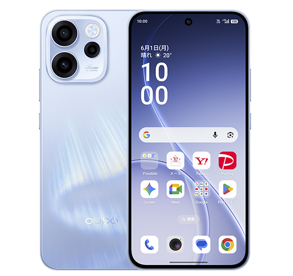 OPPO Reno15 Aを購入｜オンラインストア｜Y!mobile（ワイモバイル）